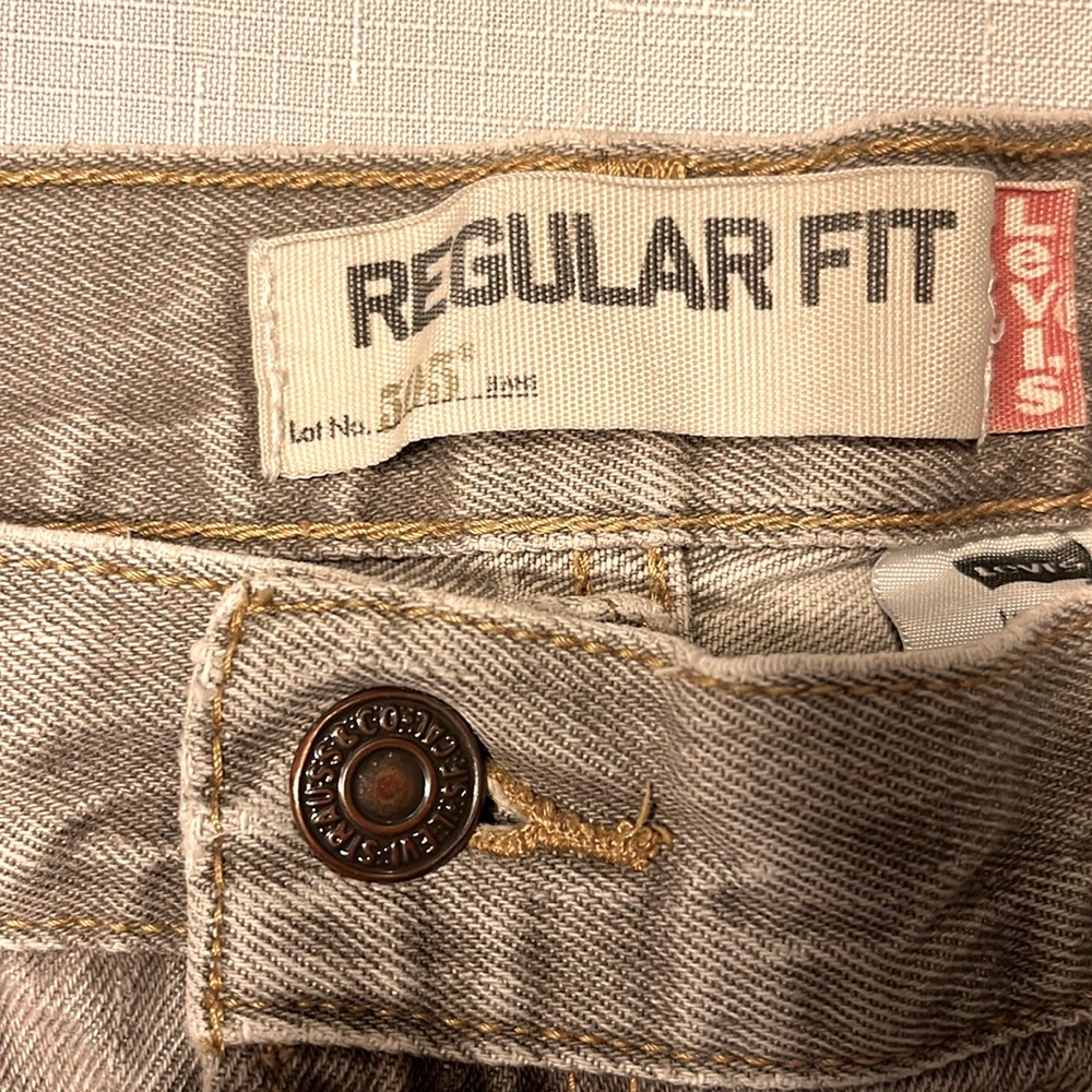 LEVIS 505 MENS JEANS W38 - L32 - Picture 5 of 13